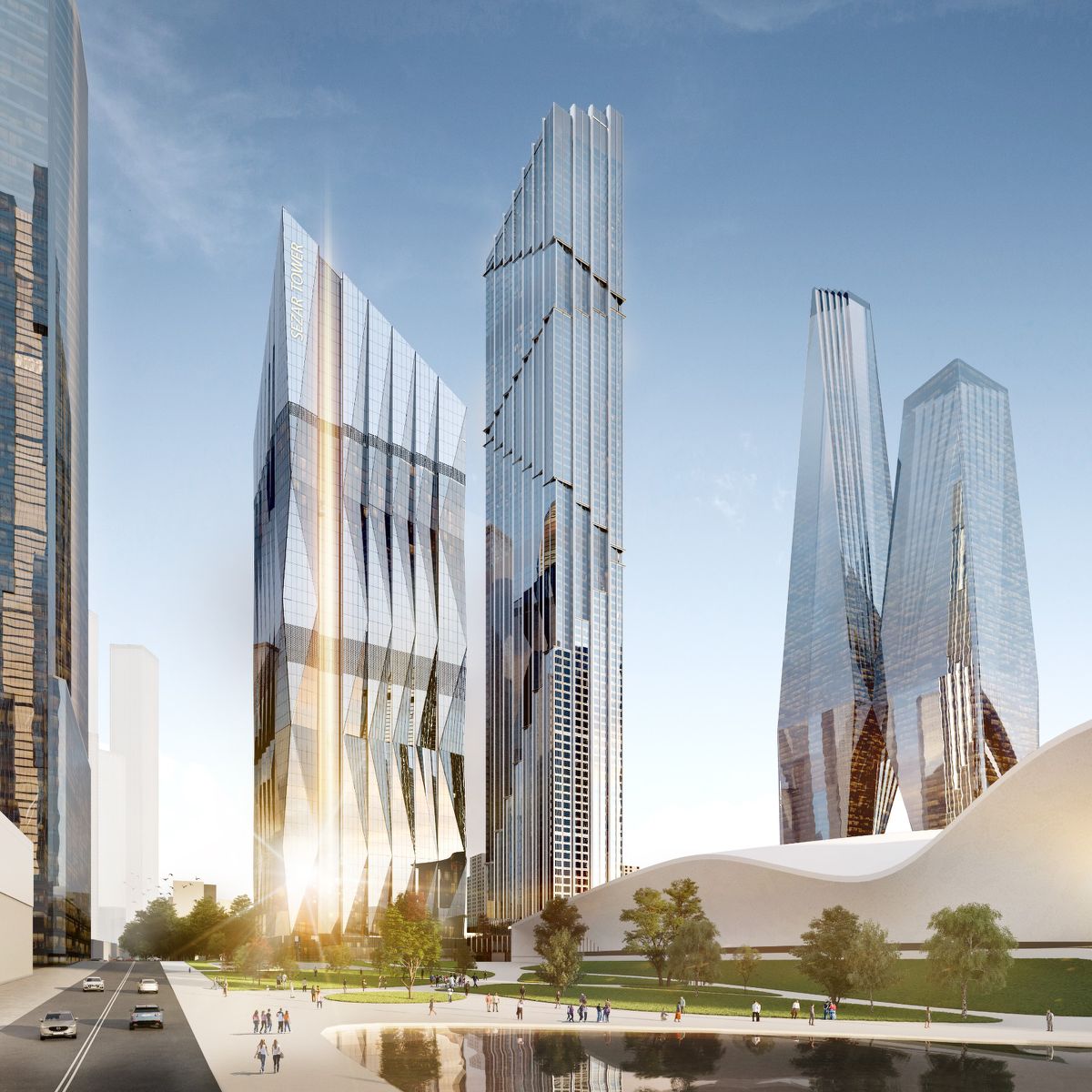 продажа помещений в БЦ Sezar Tower