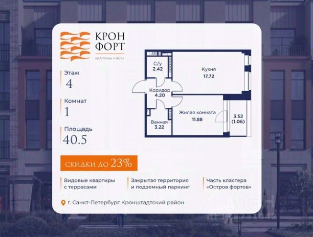 ЖК «Кронфорт.Центральный»