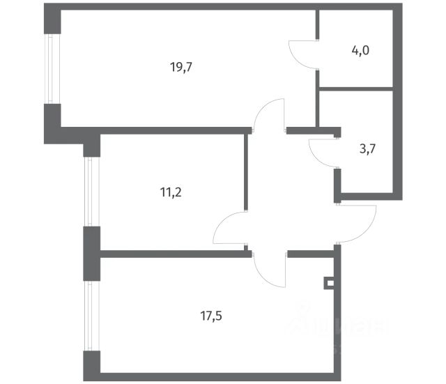 ЖК «Парусная 1»