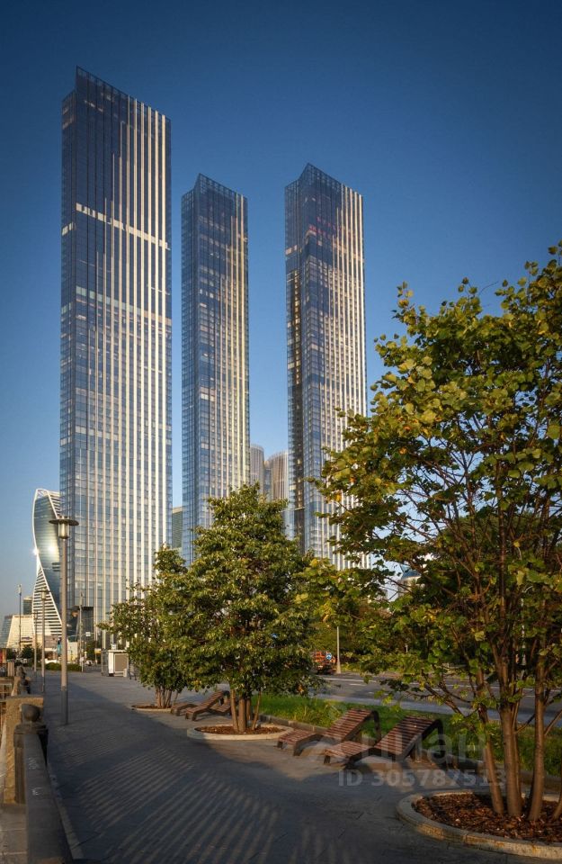 Новостройка, р-н Пресненский, Москва