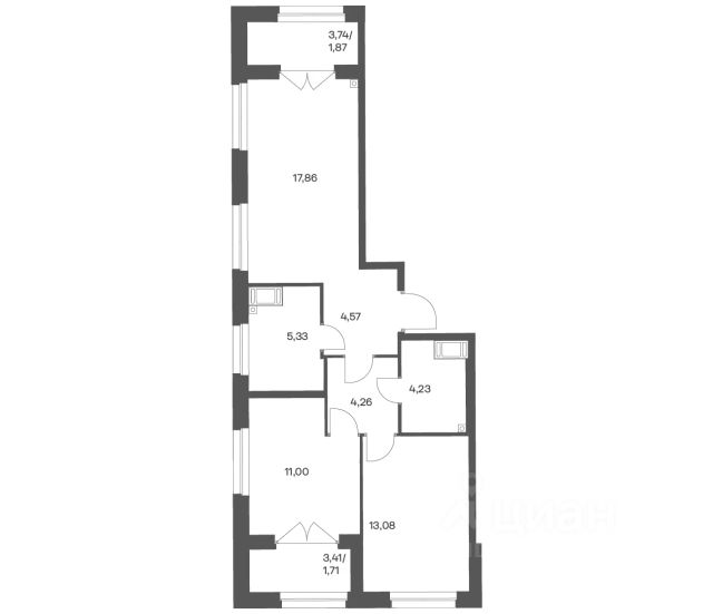 ЖК «Речной квартал»