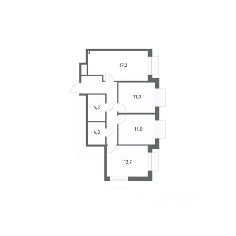 ЖК «Парусная 1»