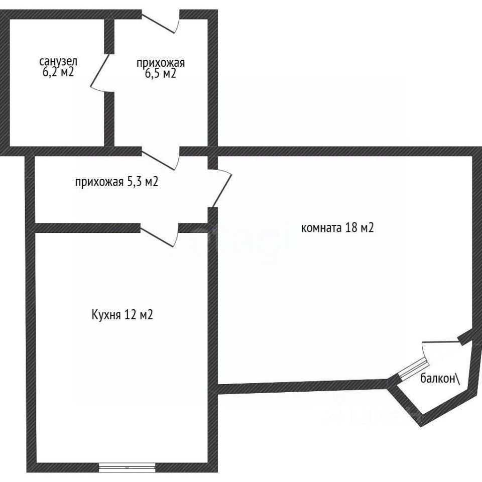 1-комн. кв., р-н Советский
