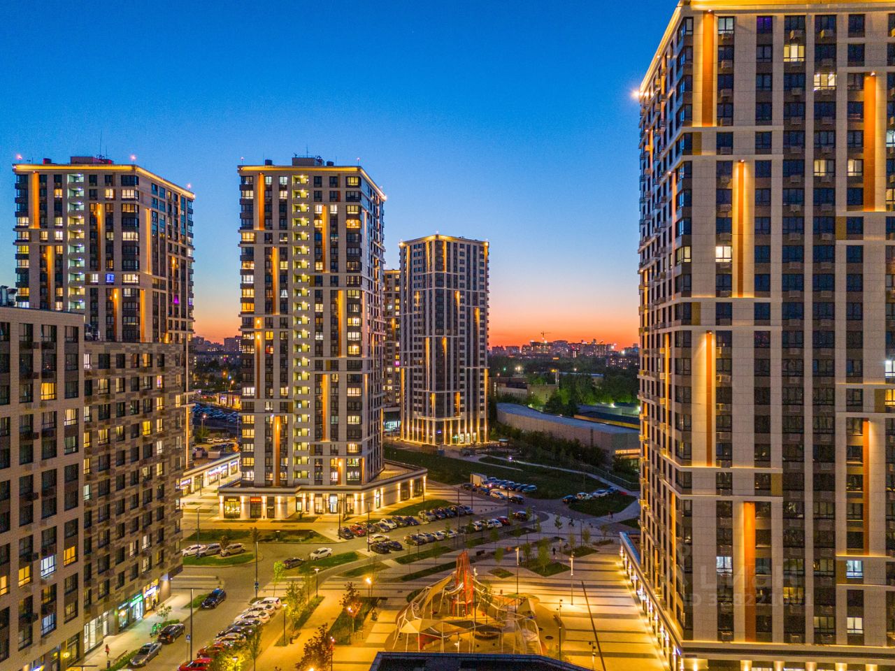 Новостройка, р-н Москворечье-Сабурово, Москва