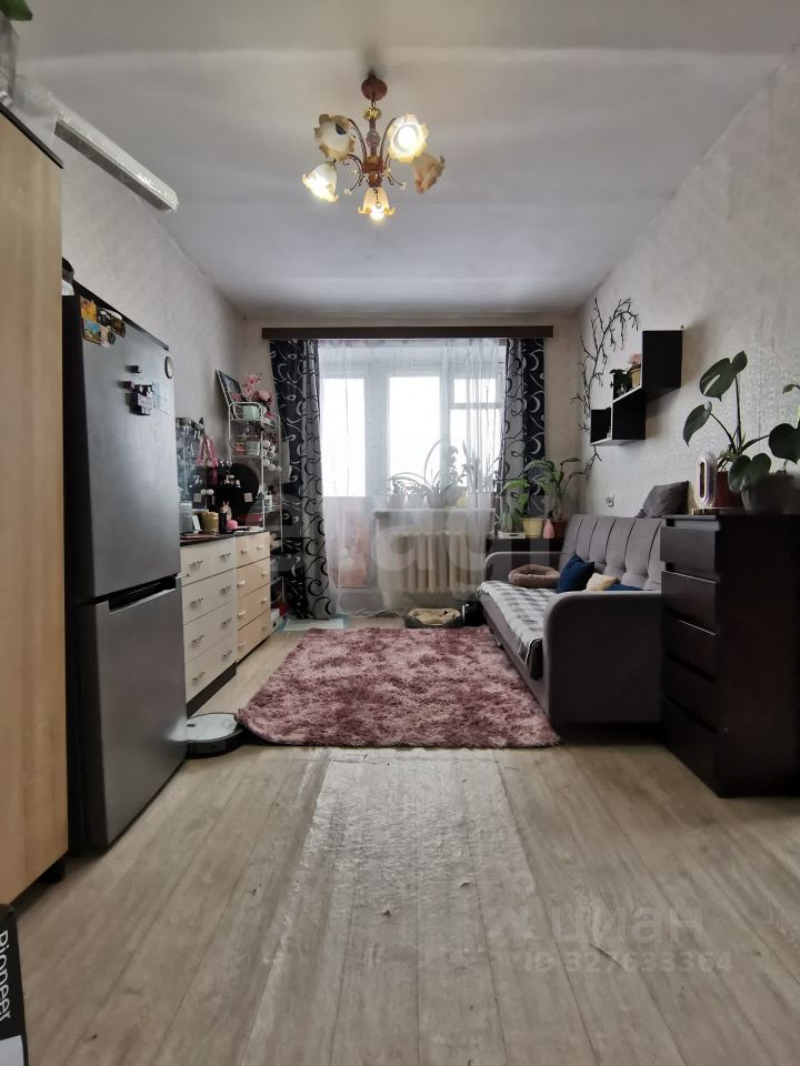 Квартира 3-комн. 52.7 м² в пос. Федотово — фото 2