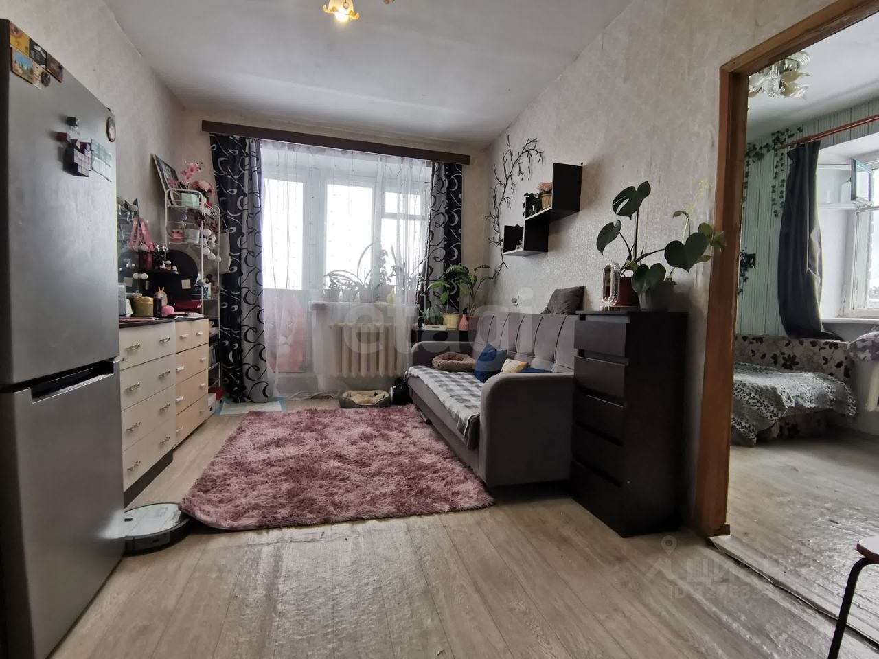 Квартира 3-комн. 52.7 м² в пос. Федотово — фото 4