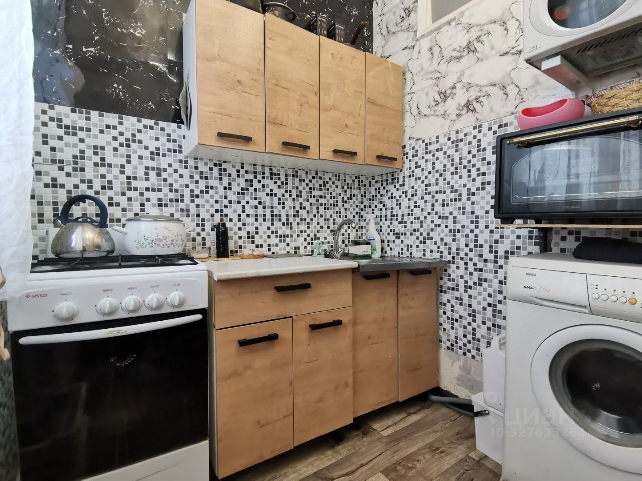 Квартира 3-комн. 52.7 м² в пос. Федотово — фото 9 из 25