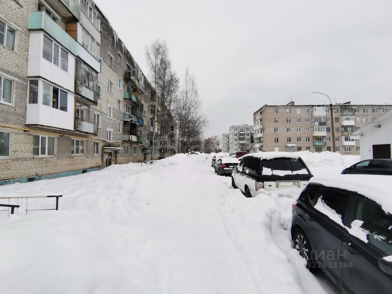 Квартира 3-комн. 52.7 м² в пос. Федотово — фото 25 из 25