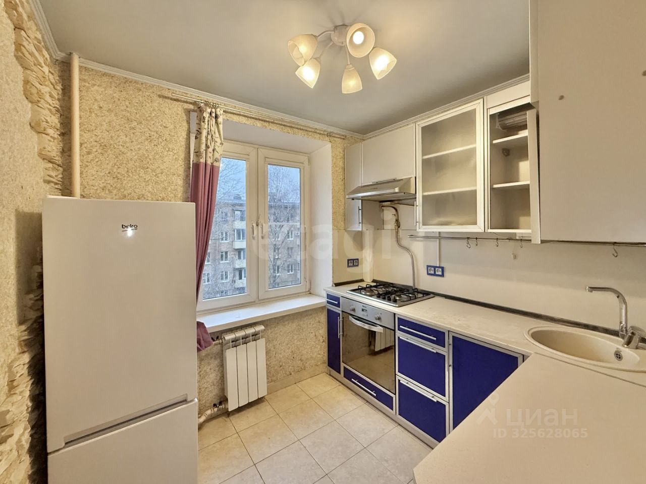 2-комн. кв., р-н Южнопортовый, Москва