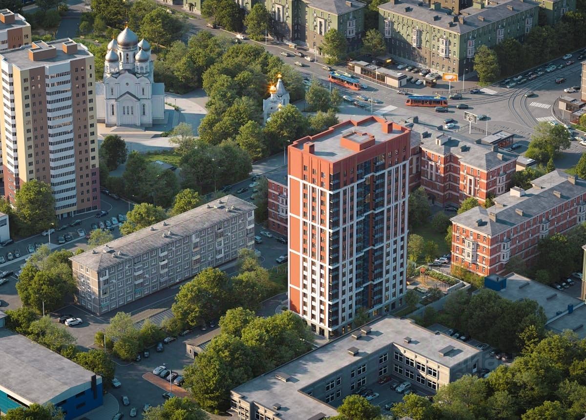 Новостройка, р-н Калининский