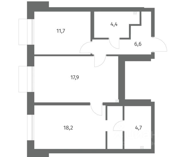 ЖК «Парусная 1»