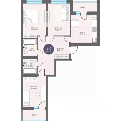 ЖК «Квартал на Российской»