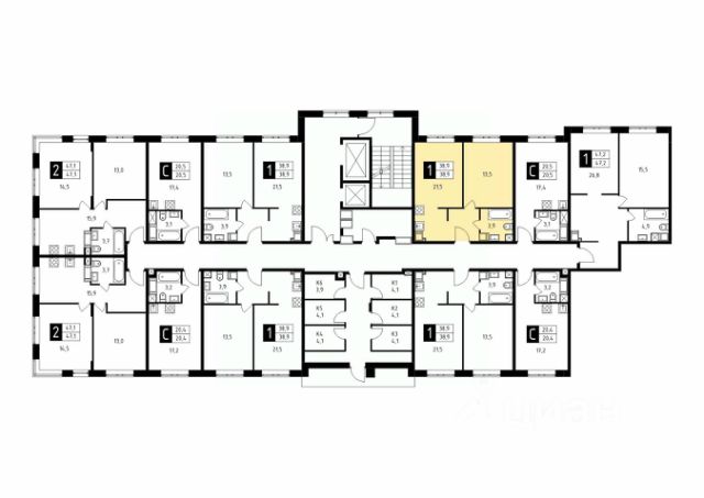 ЖК «Восточный, микрорайон 2 и 3»