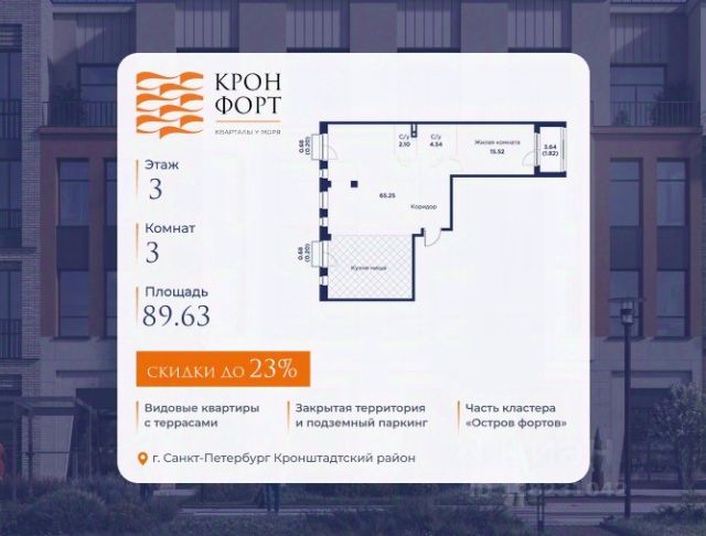 ЖК «Кронфорт.Центральный»