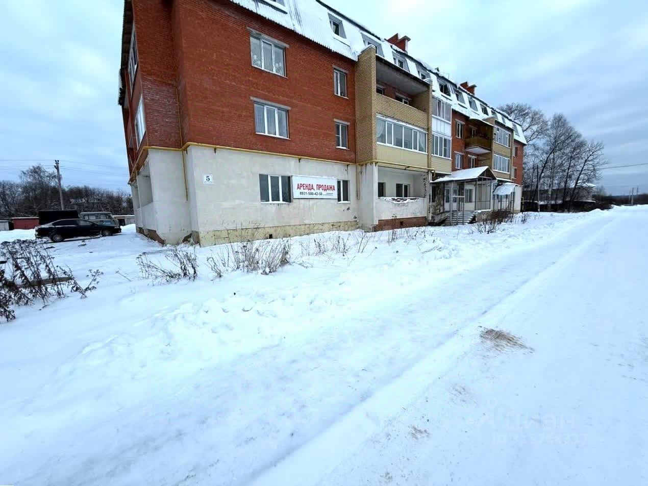 Квартира 1-комн. 41.3 м² в Красавинское с/пос — фото 10 из 12