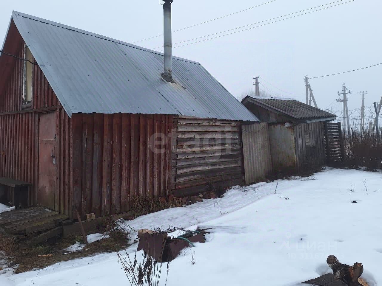 Квартира 3-комн. 64.3 м² в с. Мякса — фото 36 из 48