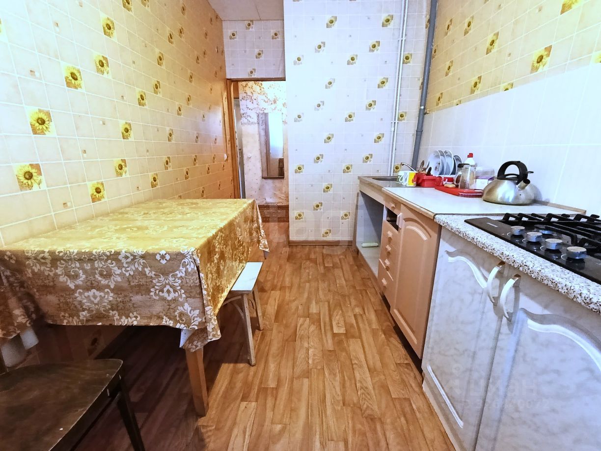 Квартира 2-комн. 44.8 м² в рп Кадуй — фото 3