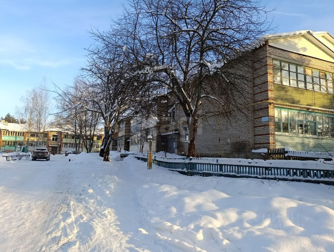 Квартира 2-комн. 44.8 м² в рп Кадуй — фото 22 из 34