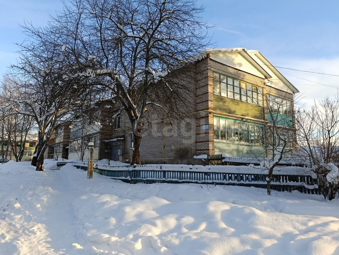 Квартира 2-комн. 44.8 м² в рп Кадуй — фото 23 из 34