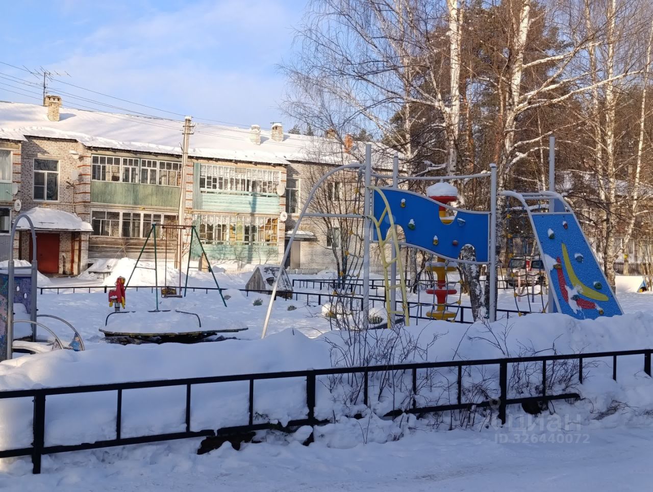 Квартира 2-комн. 44.8 м² в рп Кадуй — фото 26 из 34