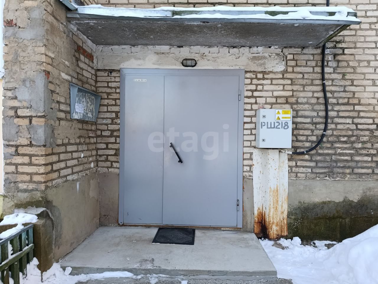 Квартира 2-комн. 44.8 м² в рп Кадуй — фото 29 из 34