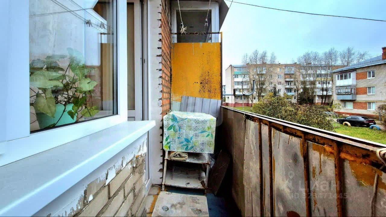 Квартира 2-комн. 46.4 м² в д. Климовское — фото 18 из 18