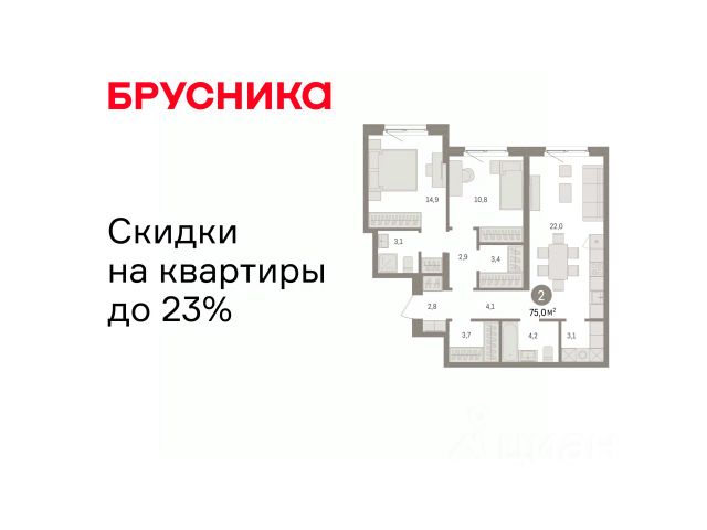 ЖК «Южные кварталы»