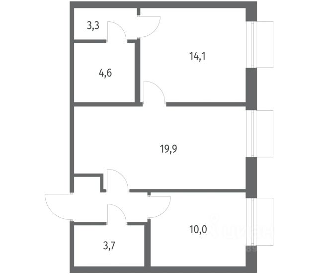 ЖК «Парусная 1»