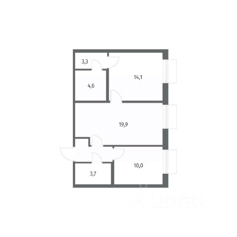 ЖК «Парусная 1»