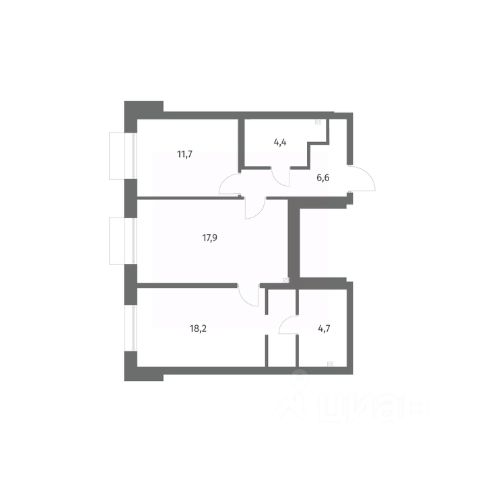 ЖК «Парусная 1»