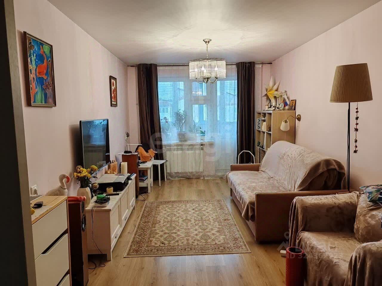 3-комн. кв., р-н Ново-Савиновский, Казань
