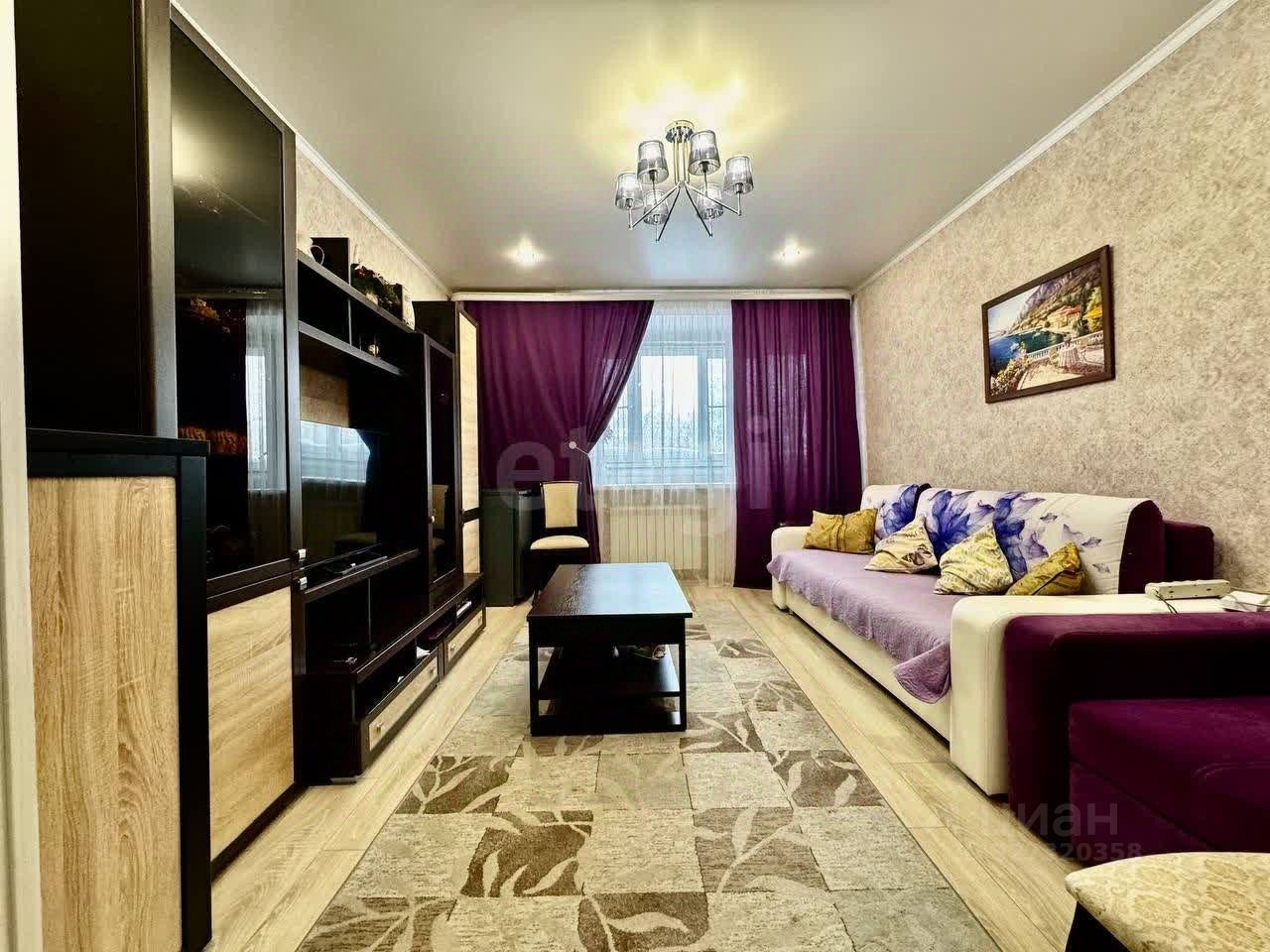 3-комн. кв., р-н Кировский, Казань