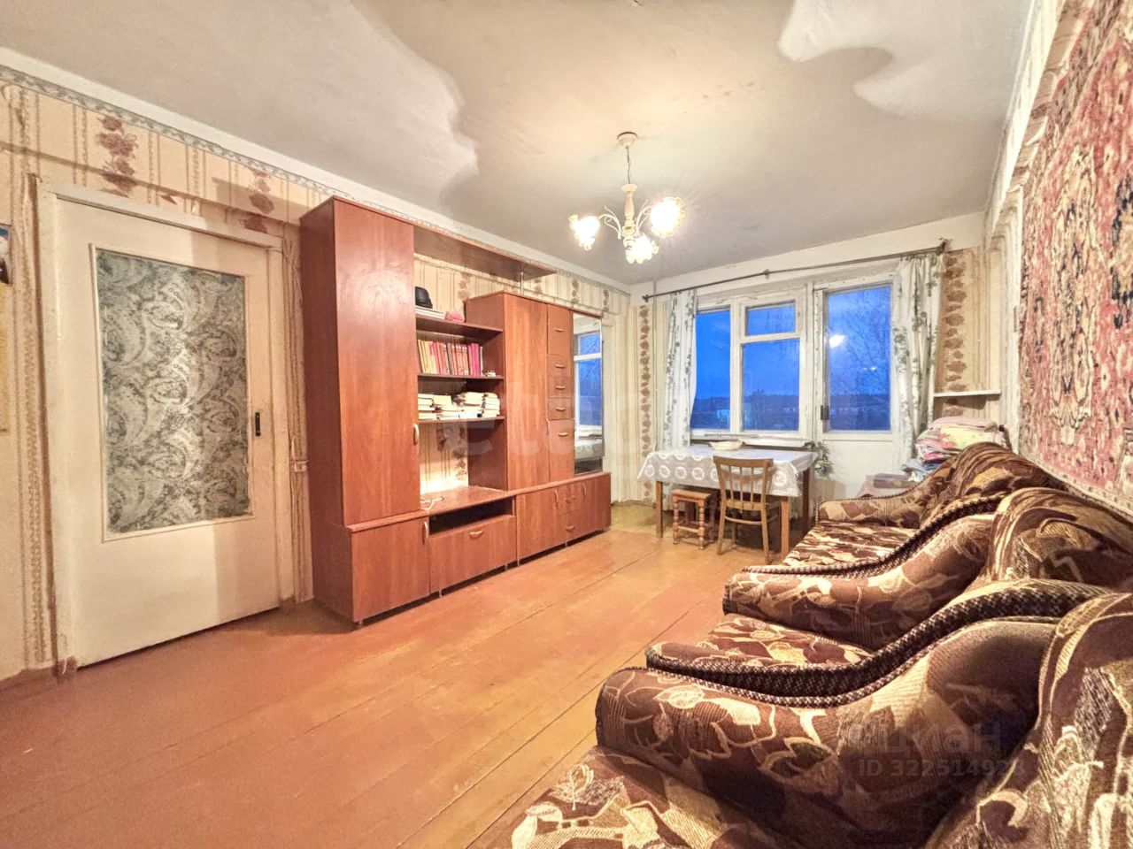 Квартира 3-комн. 50.4 м² в пос. Заря — фото 2