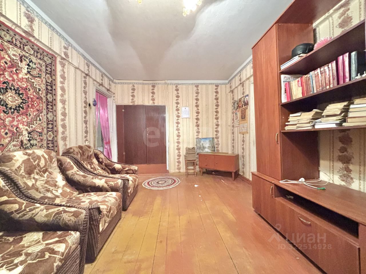 Квартира 3-комн. 50.4 м² в пос. Заря — фото 3