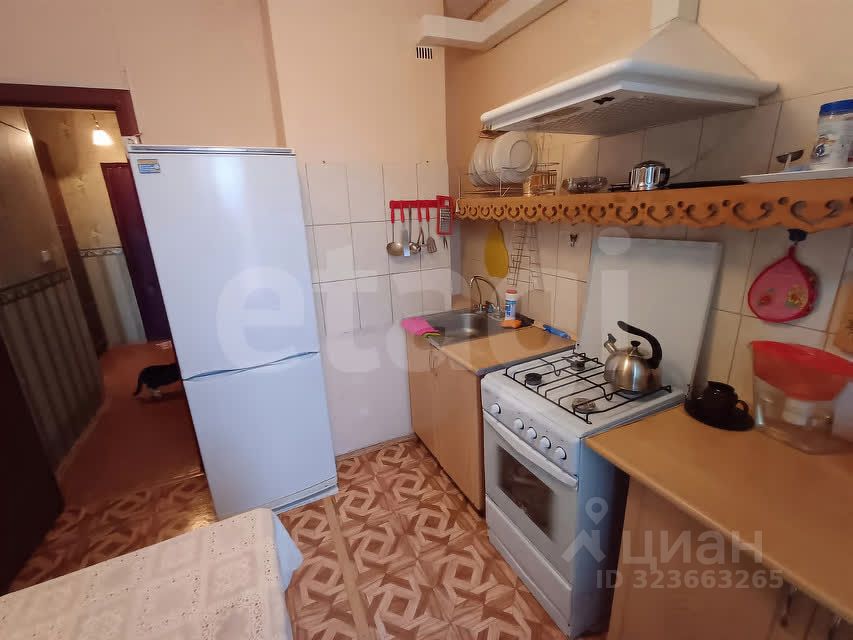 Квартира 1-комн. 34.6 м² в д. Борисово (Борисовский сельсовет) — фото 8 из 19