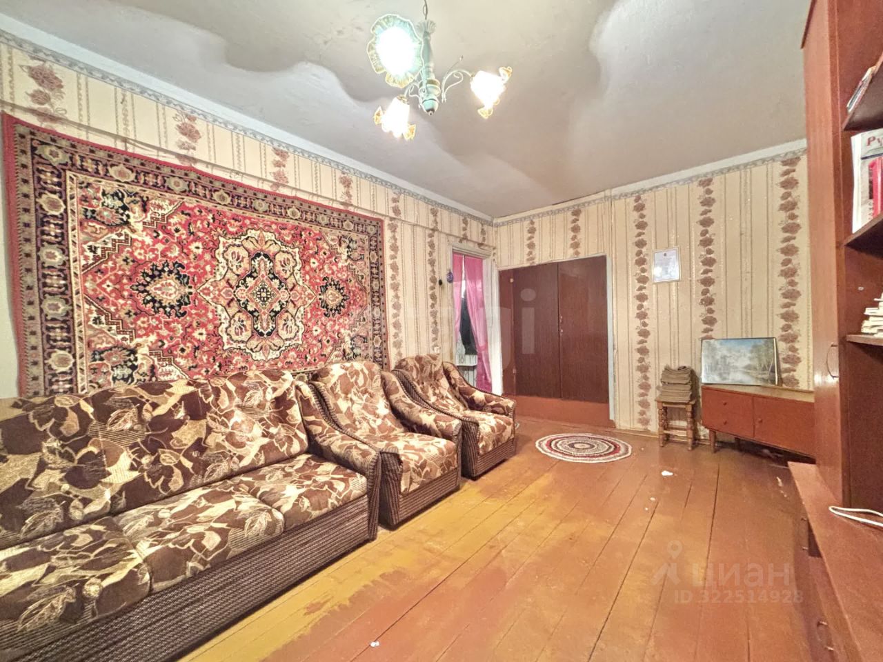 Квартира 3-комн. 50.4 м² в пос. Заря — фото 5