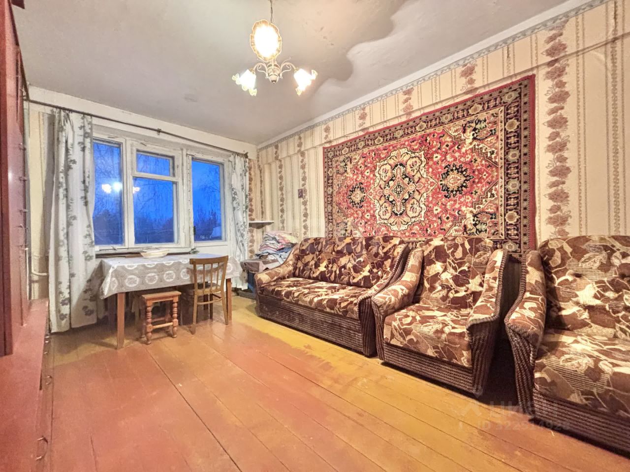 Квартира 3-комн. 50.4 м² в пос. Заря — фото 6 из 27