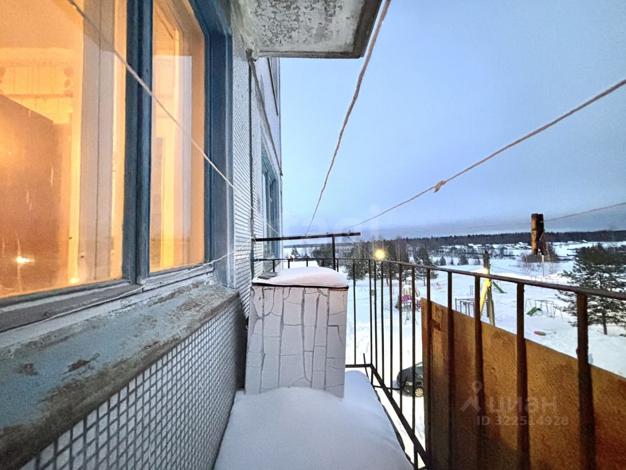 Квартира 3-комн. 50.4 м² в пос. Заря — фото 7 из 27