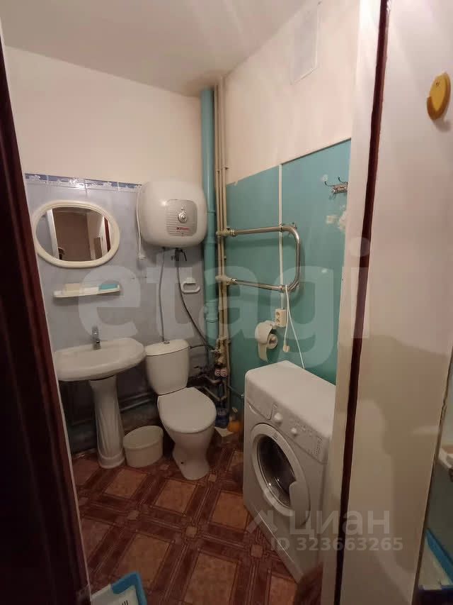 Квартира 1-комн. 34.6 м² в д. Борисово (Борисовский сельсовет) — фото 11 из 19