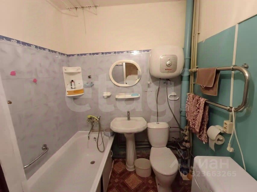 Квартира 1-комн. 34.6 м² в д. Борисово (Борисовский сельсовет) — фото 12 из 19