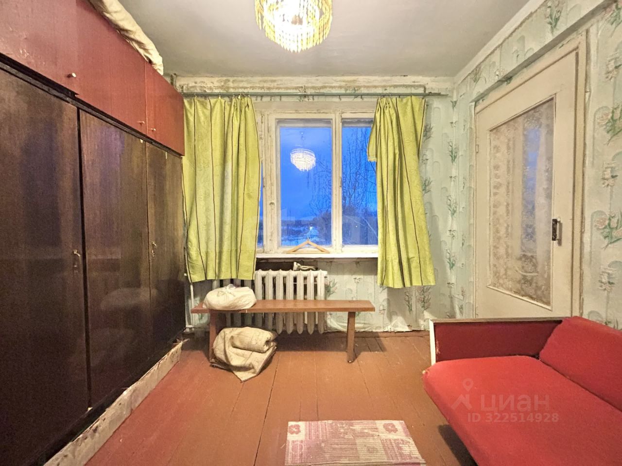 Квартира 3-комн. 50.4 м² в пос. Заря — фото 17 из 27