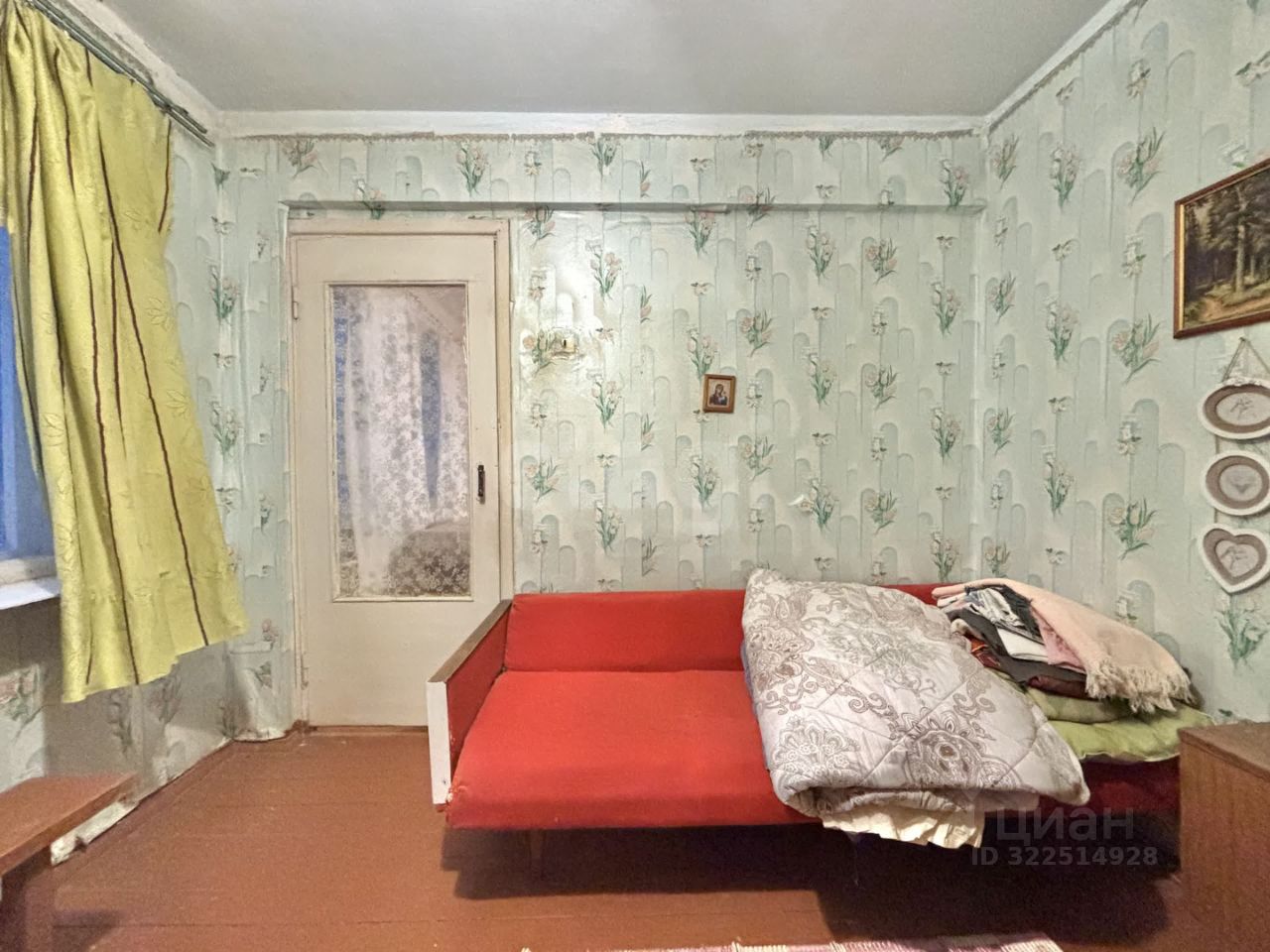 Квартира 3-комн. 50.4 м² в пос. Заря — фото 18 из 27