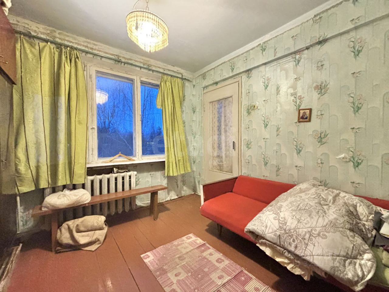 Квартира 3-комн. 50.4 м² в пос. Заря — фото 19 из 27