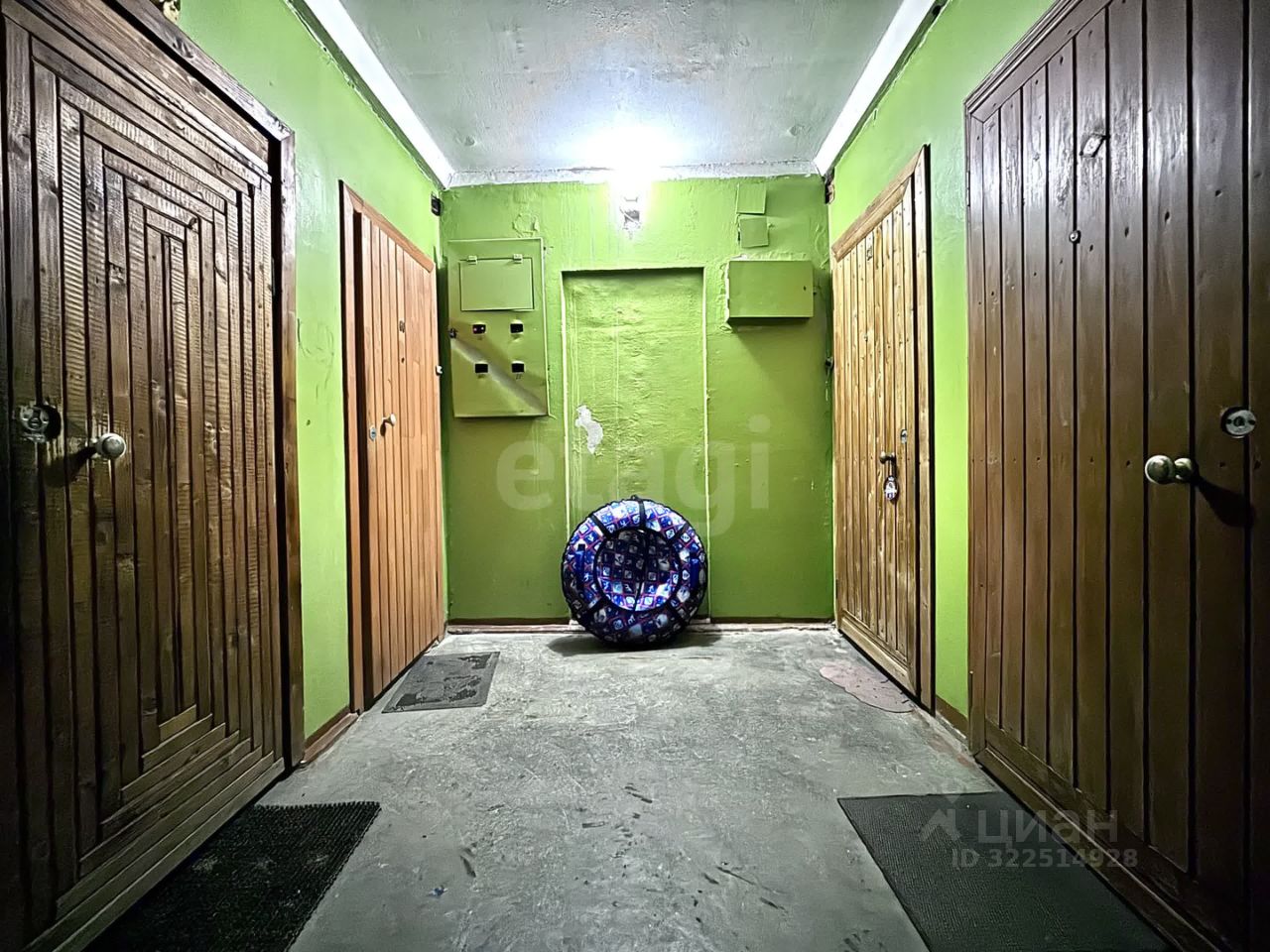 Квартира 3-комн. 50.4 м² в пос. Заря — фото 26 из 27