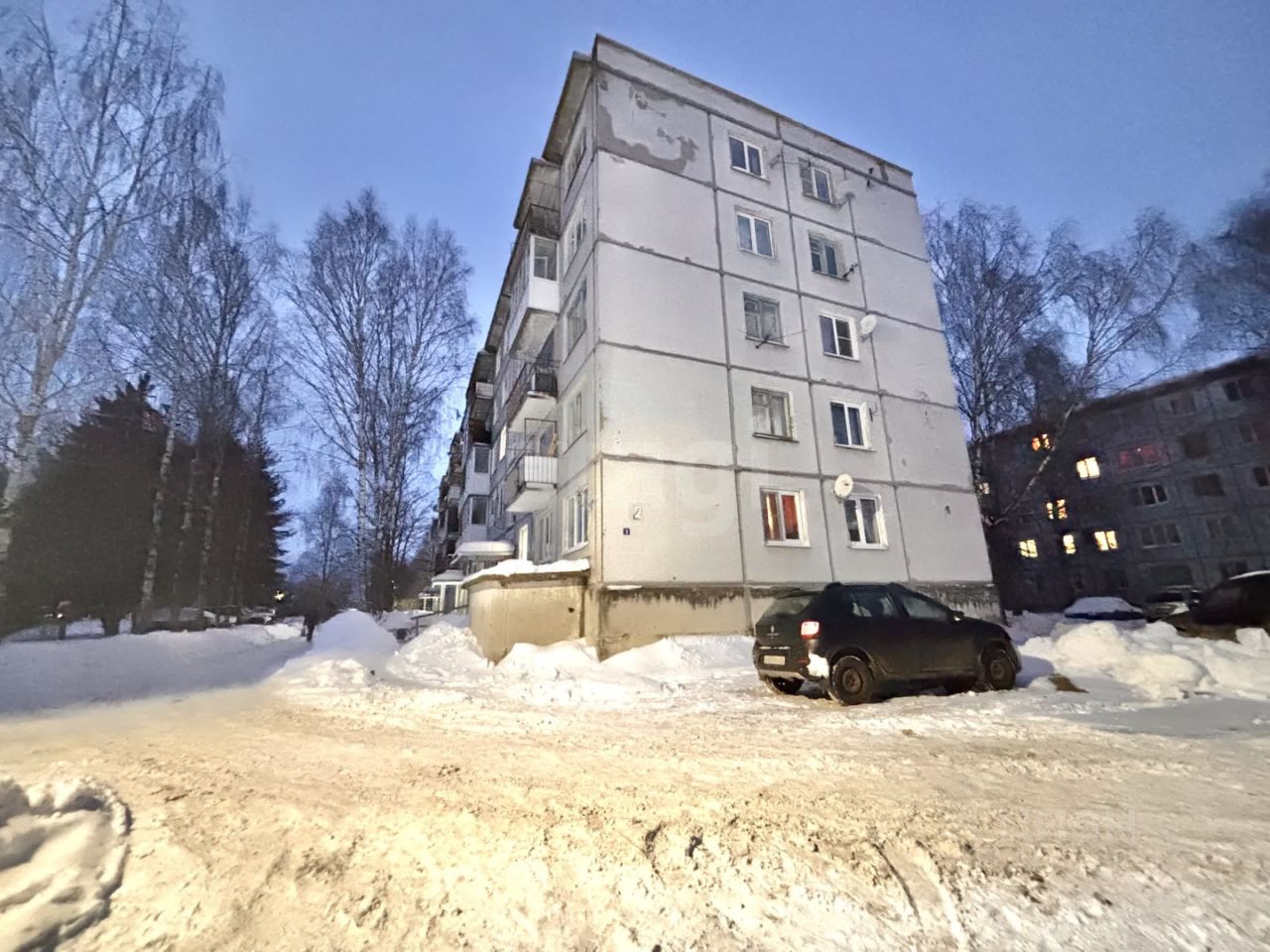 Квартира 3-комн. 50.4 м² в пос. Заря — фото 27 из 27