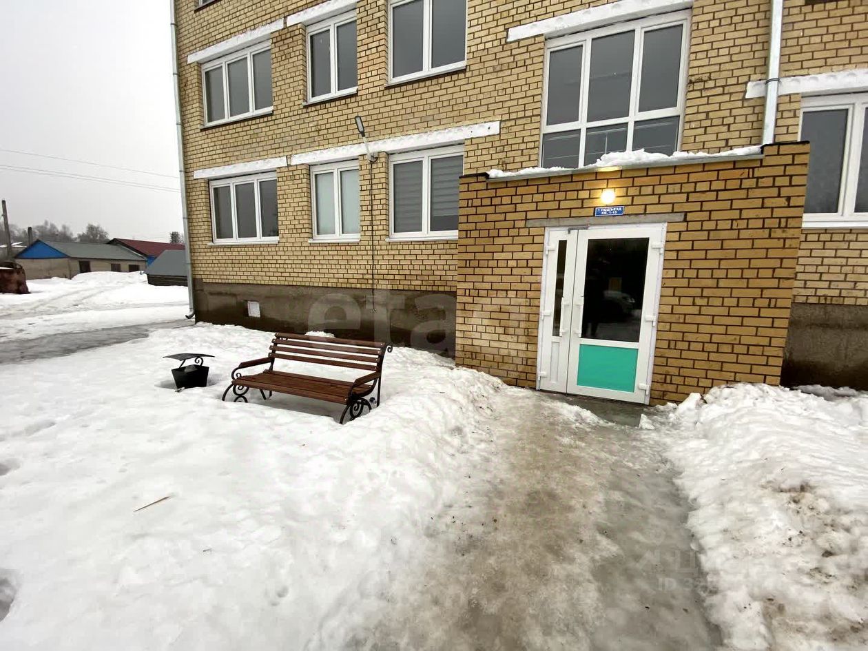 Квартира 1-комн. 24.9 м² в рп Вожега — фото 17 из 18