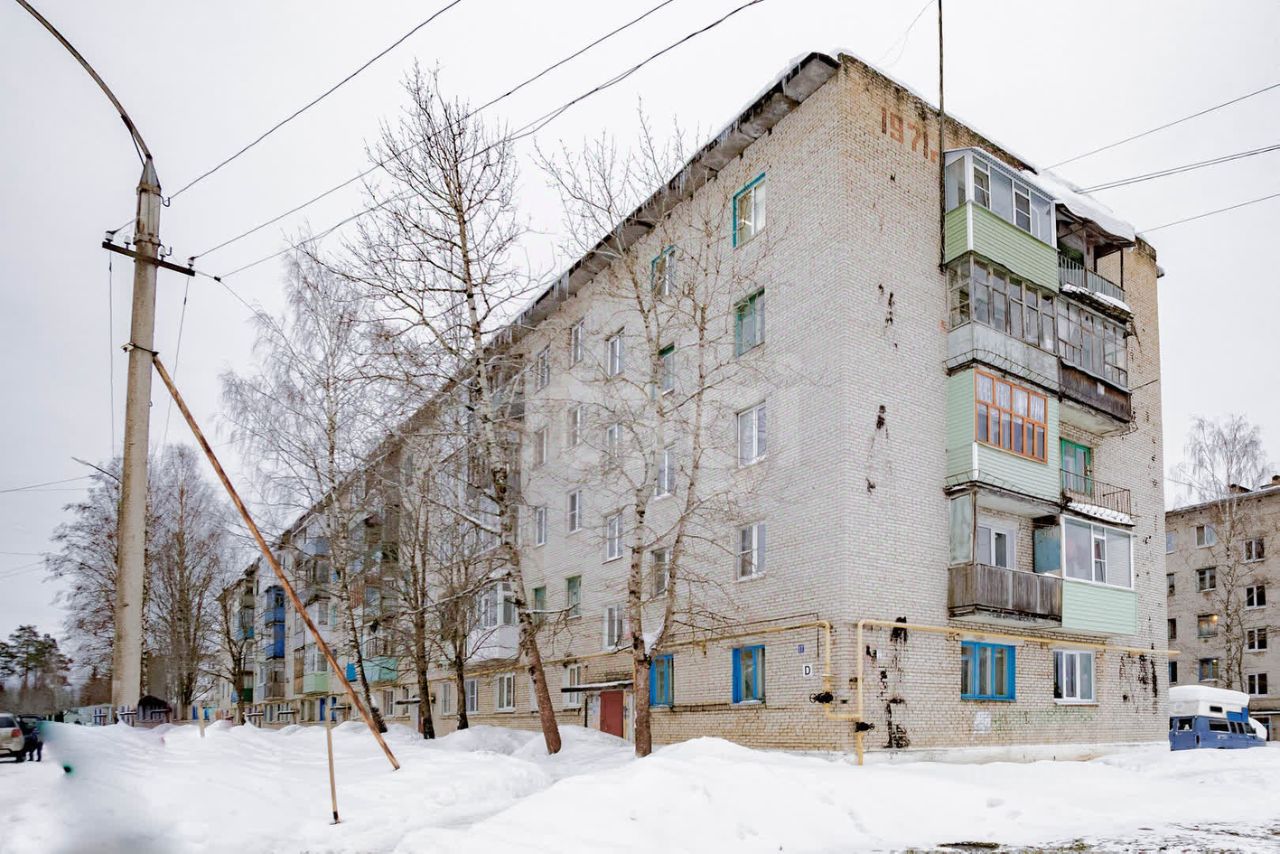 Квартира 2-комн. 41.1 м² в пос. Федотово — фото 20 из 20