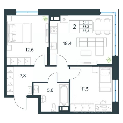 ЖК «мкр. Хороший»