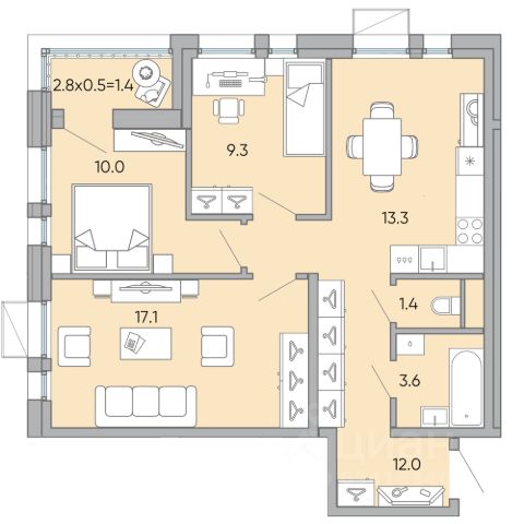 ЖК «мкр. Хороший»