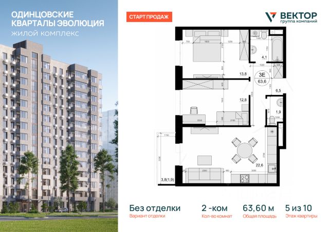 ЖК «Одинцовские кварталы»
